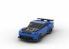 Lego® Custom Instructions Chevrolet Camaro ZL1 8 stud