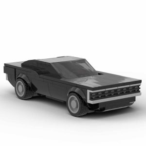 custom instructions  Dodge Charger 1970- 8 stud
