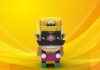 Lego® Instructions Wario brickheadz