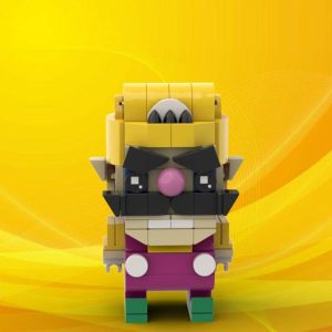 Lego® Instructions Wario brickheadz