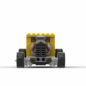 custom instructions hot-rod set 75875 in 6 stud