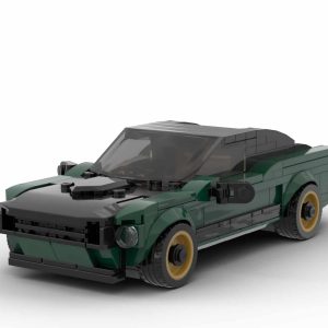 instructions  Mustang 1968 -8 stud