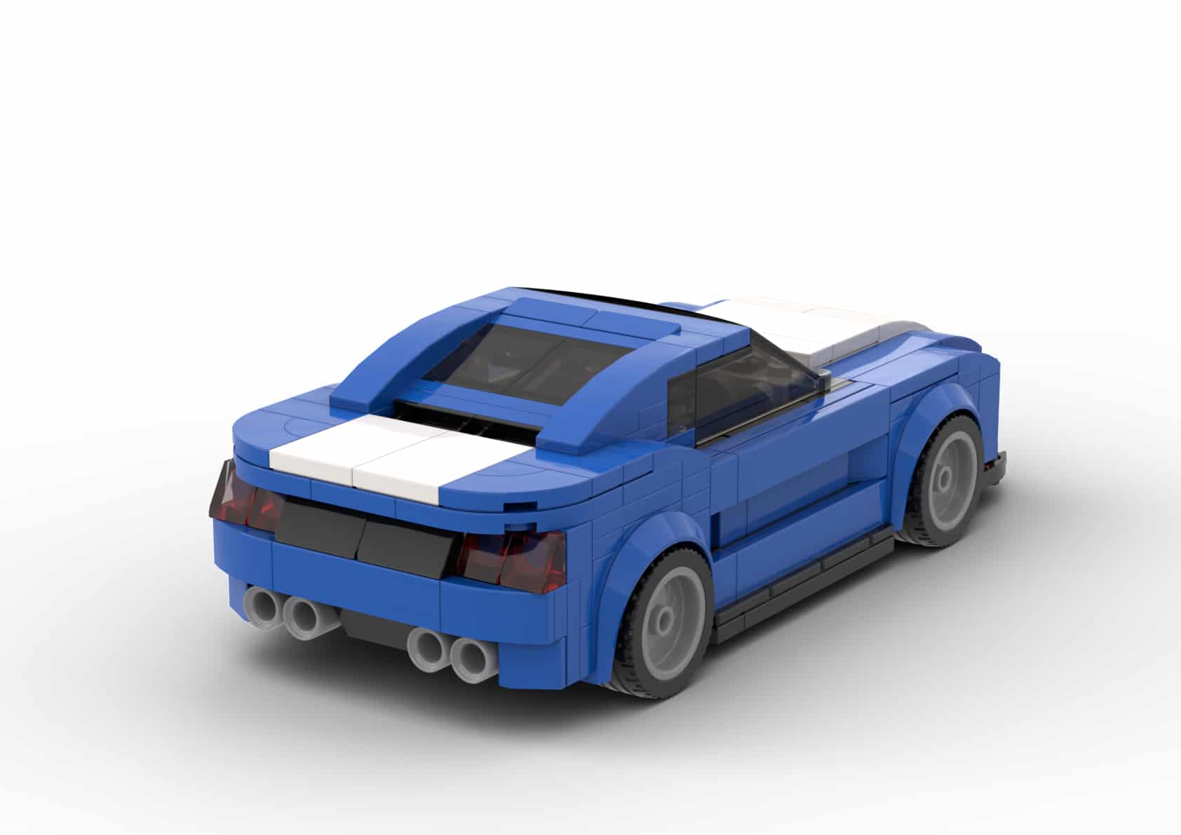 Ford Mustang GT 89 - LEGO® MOC Instructions