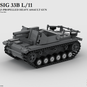 15cm SIG33 L/11 instruction