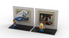 Lego® Instructions 3D Mini Masterpiece – The Card Players and The Great Wave Off Kanagawa