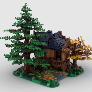 Instructions Lake House - Alternative build 21318