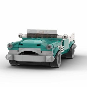 Instructions vintage car 40448  8 stud