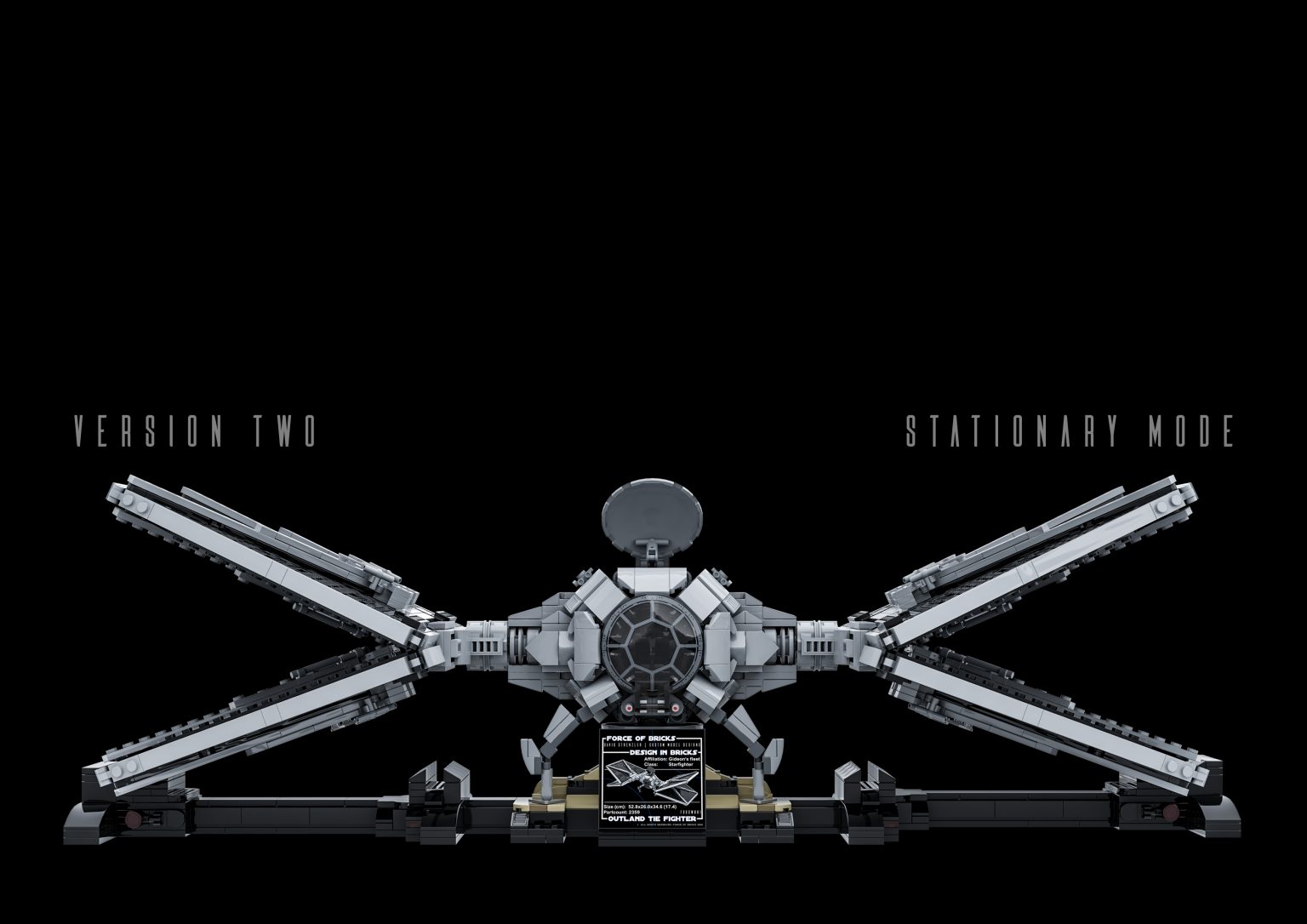 outland tie fighter toy