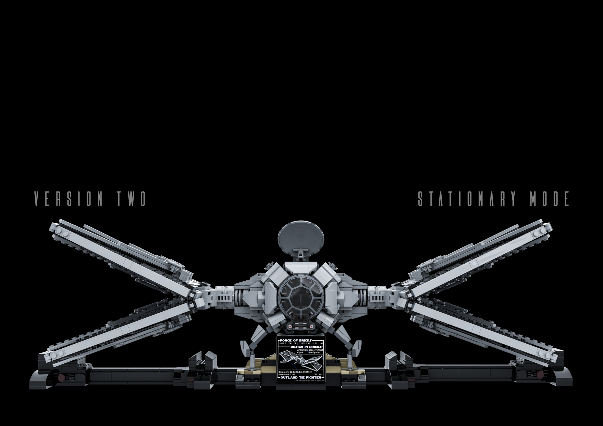 outland tie fighter toy
