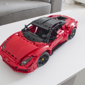 Ferrari 488 GTB 42125 MOD Instructions