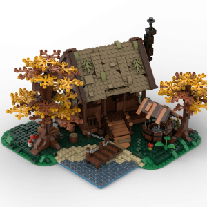 Family Cabin - Alternative build 21318