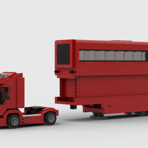 Lego® Instructions MOTORHOME FERRARI INSTRUCTION