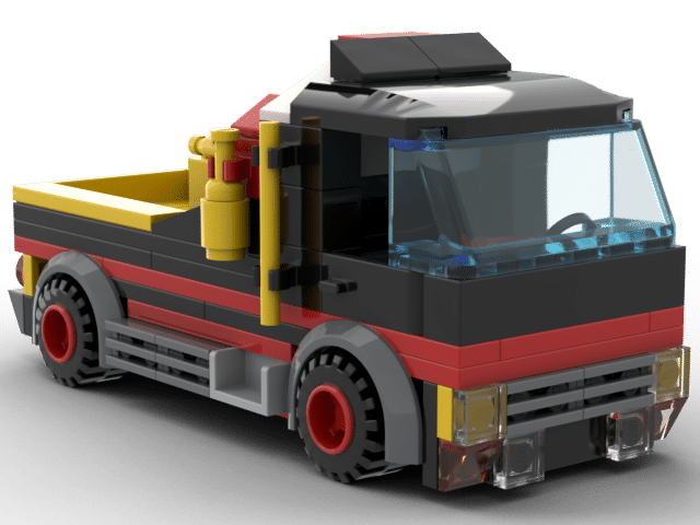 Truck Alternative Build 1 Lego 60183