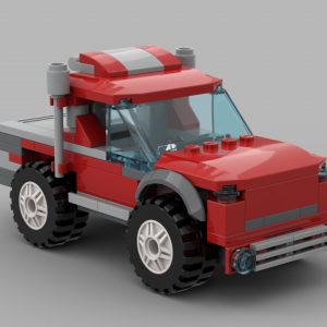SUV – Lego 60231 alternate build 2