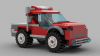 SUV – Lego 60231 alternate build 2