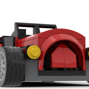 Hot Rod - Alternative Build 5 Lego 76895