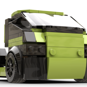 Truck - Alternate build 1 Lego 76899