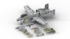 Lego® Instructions Fairchild Republic A-10 Thunderbolt II | 1:35 Scale