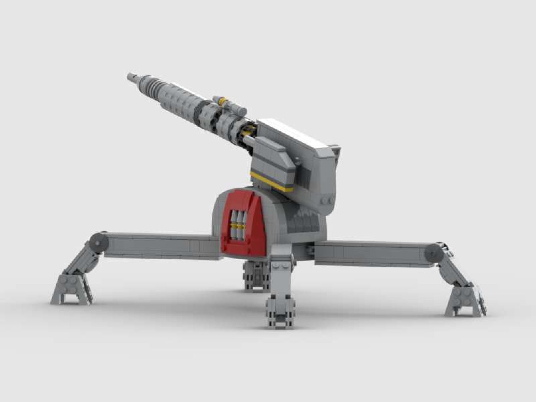 droid cannon lego