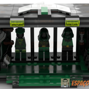 Lego® Instructions Arrow Container