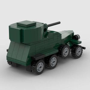 Lego® Instructions Soviet BA-6 Armored Vehicle