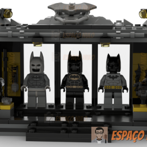 Lego® Instructions Bat container