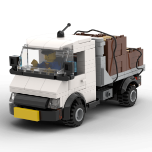 Lego® Instructions Beekeeping Transportation