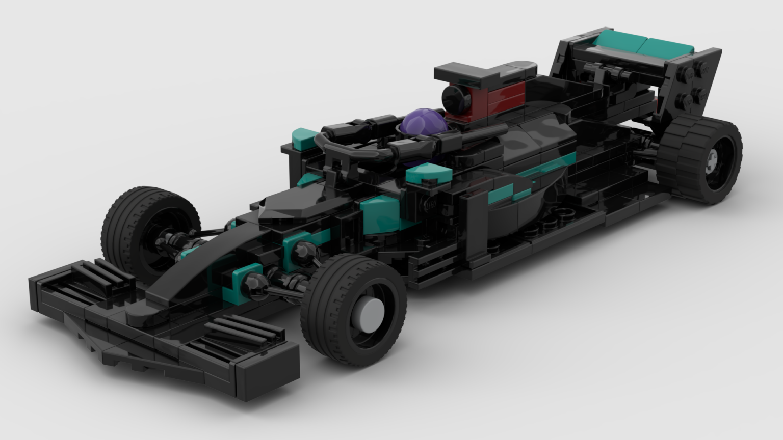 lego mercedes w11