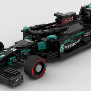 lego mercedes w11