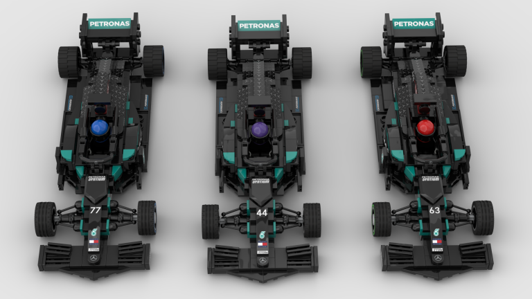 lego mercedes w11