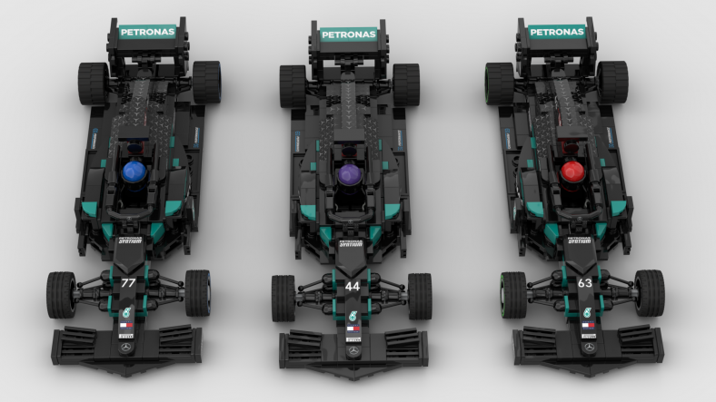 lego mercedes w11