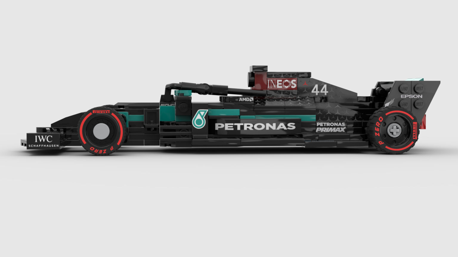 lego mercedes w11
