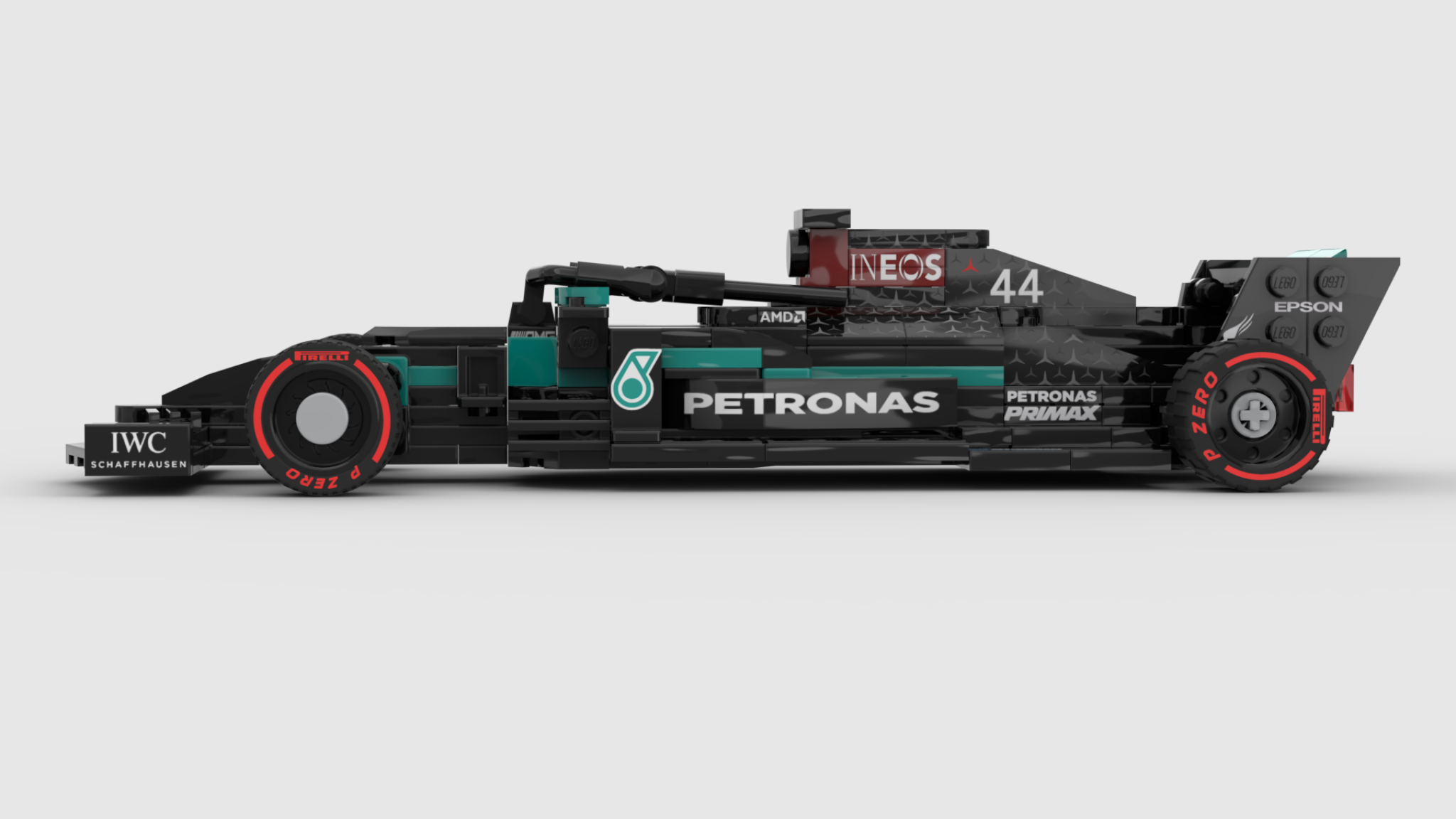 lego mercedes w11