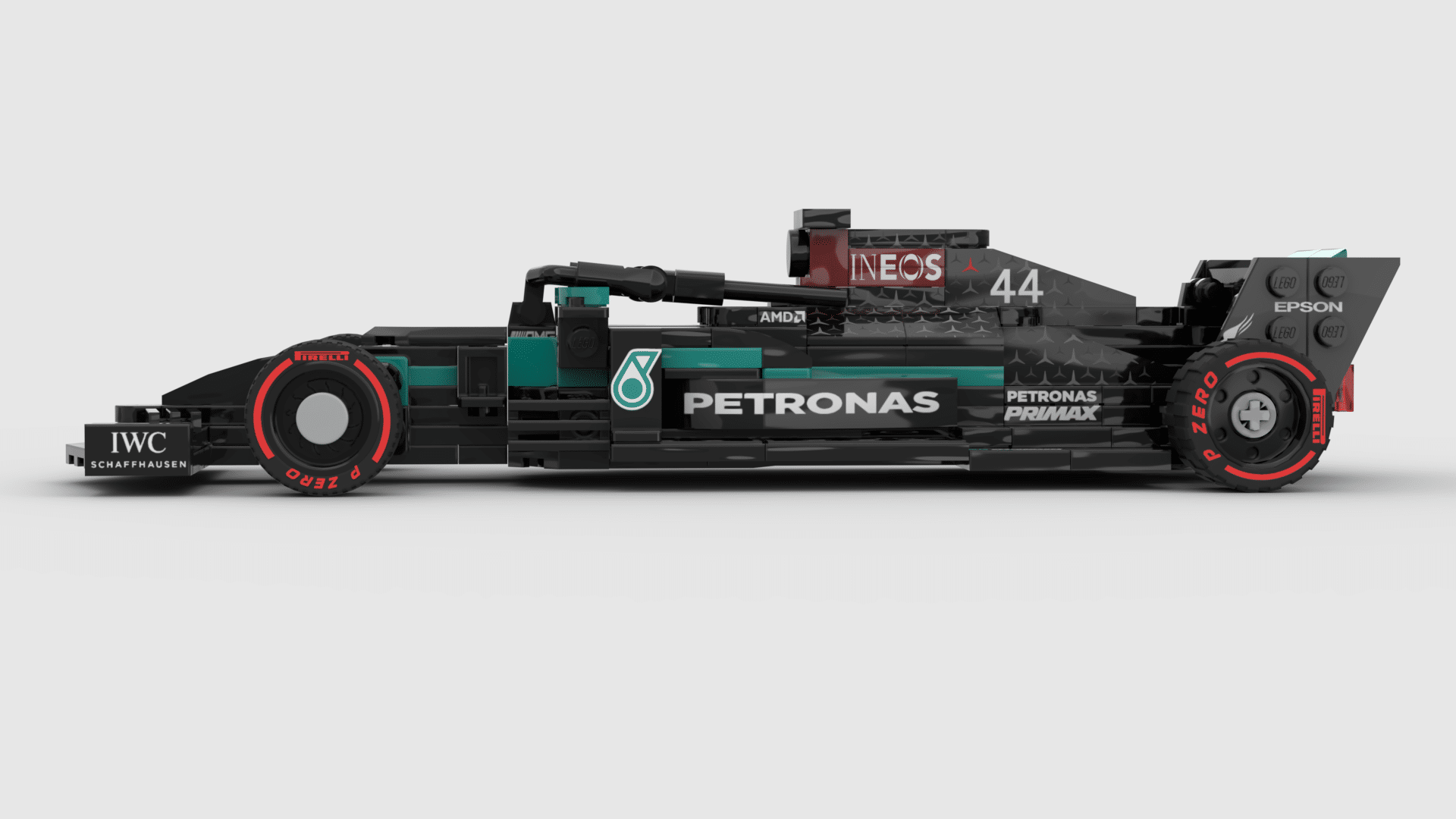 lego mercedes w11