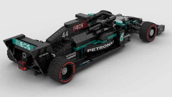 lego mercedes w11