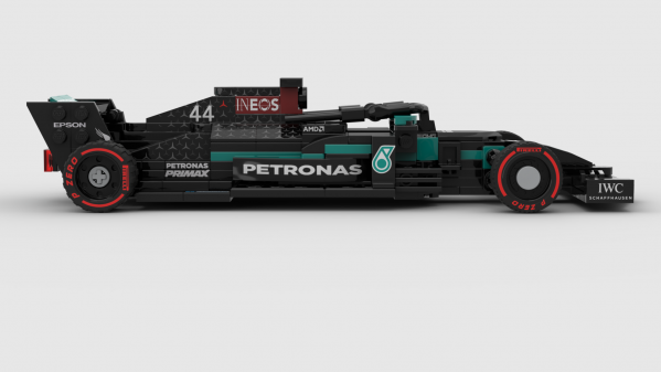 lego mercedes w11
