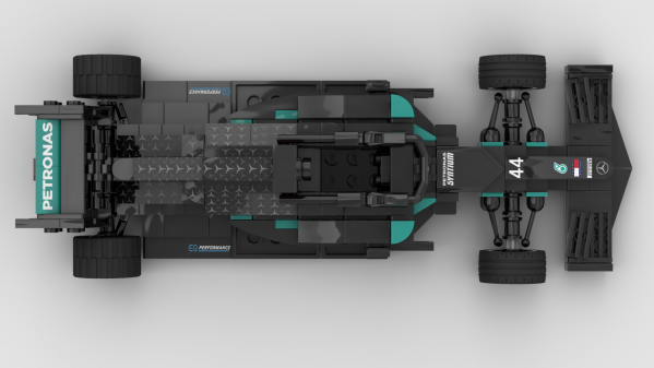 lego mercedes w11