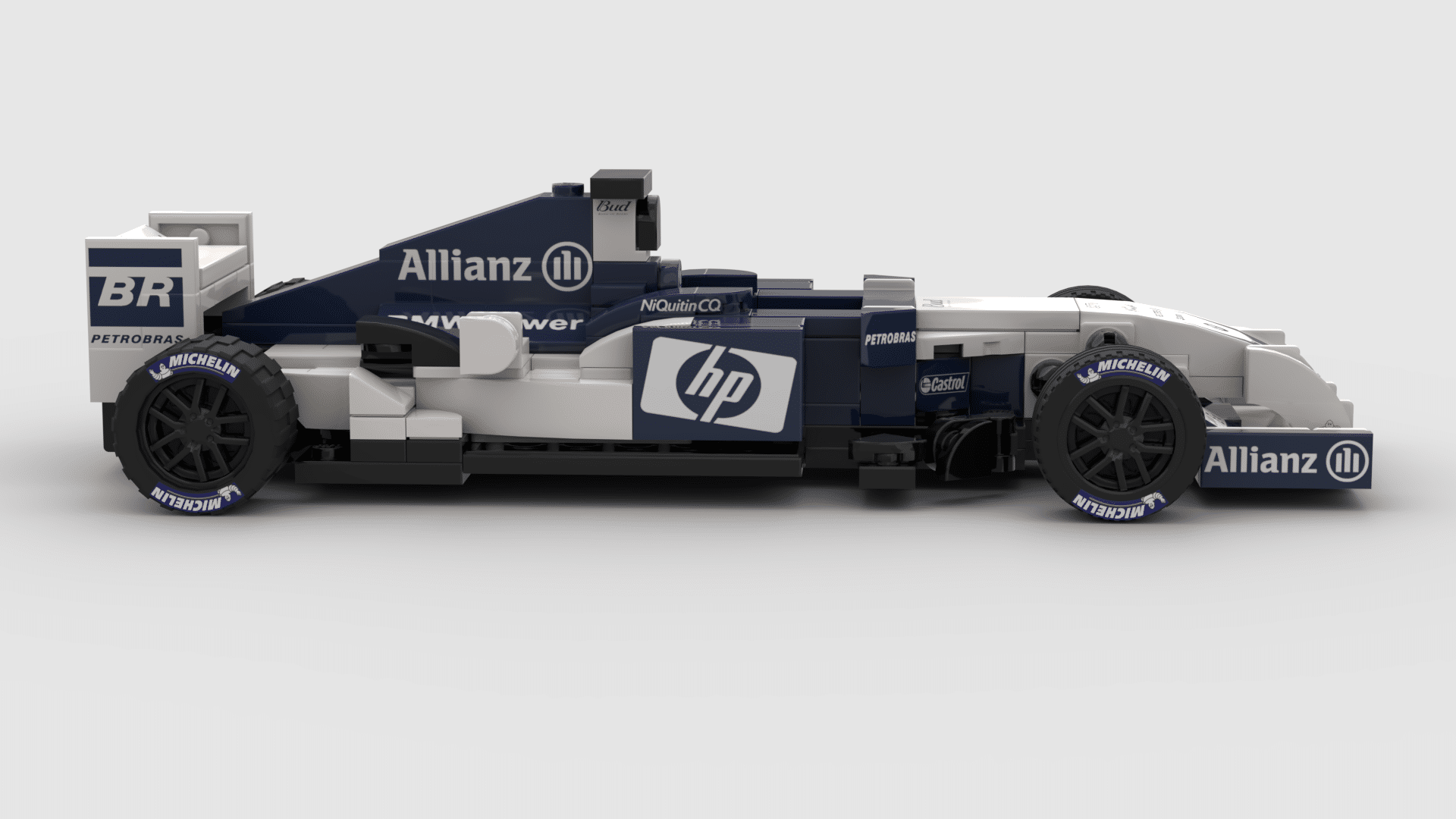 williams lego f1
