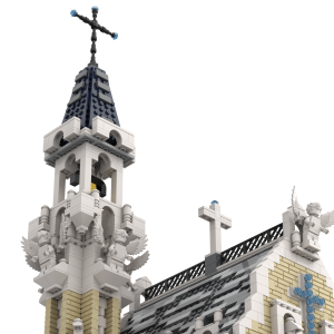 Lego® Instructions CITY CHURCH