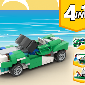31113 Vintage Car Alternative Build Instructions