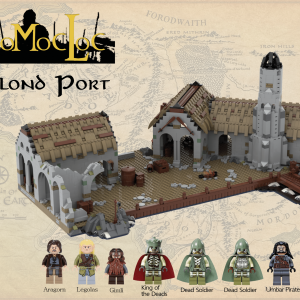 LEGO® custom instructions Harlond Port