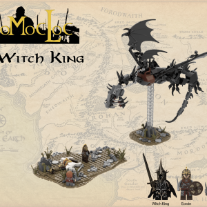 custom instructions The Witch King