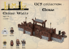 LEGO® custom instructions UCS Edoras – Great Walls