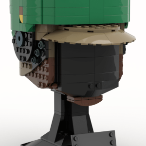 LEGO® instructions Endor Rebel Trooper Helmet
