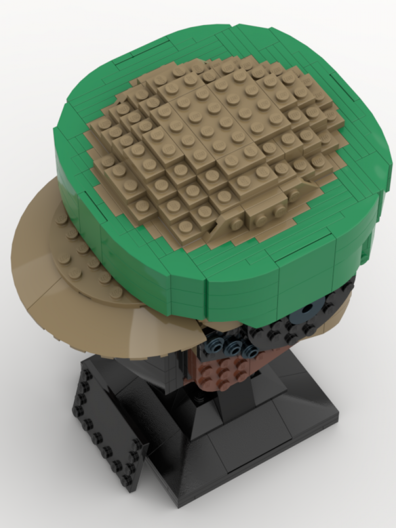 lego rebel trooper helmet