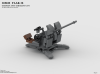 Instrctions 2cm Flak 38, German anti-aircraft gun