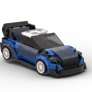 Instructions Ford Fiesta WRC in 8 stud