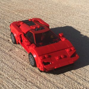 Instructions 76895 Lamborghini Aventador