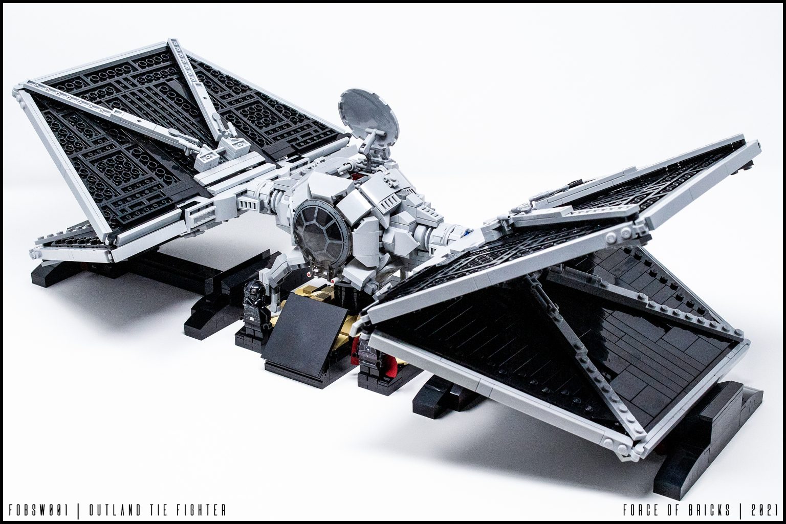 outland tie fighter toy