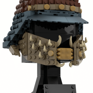 LEGO® instructions Lando Calrissian Skiff Guard Helmet